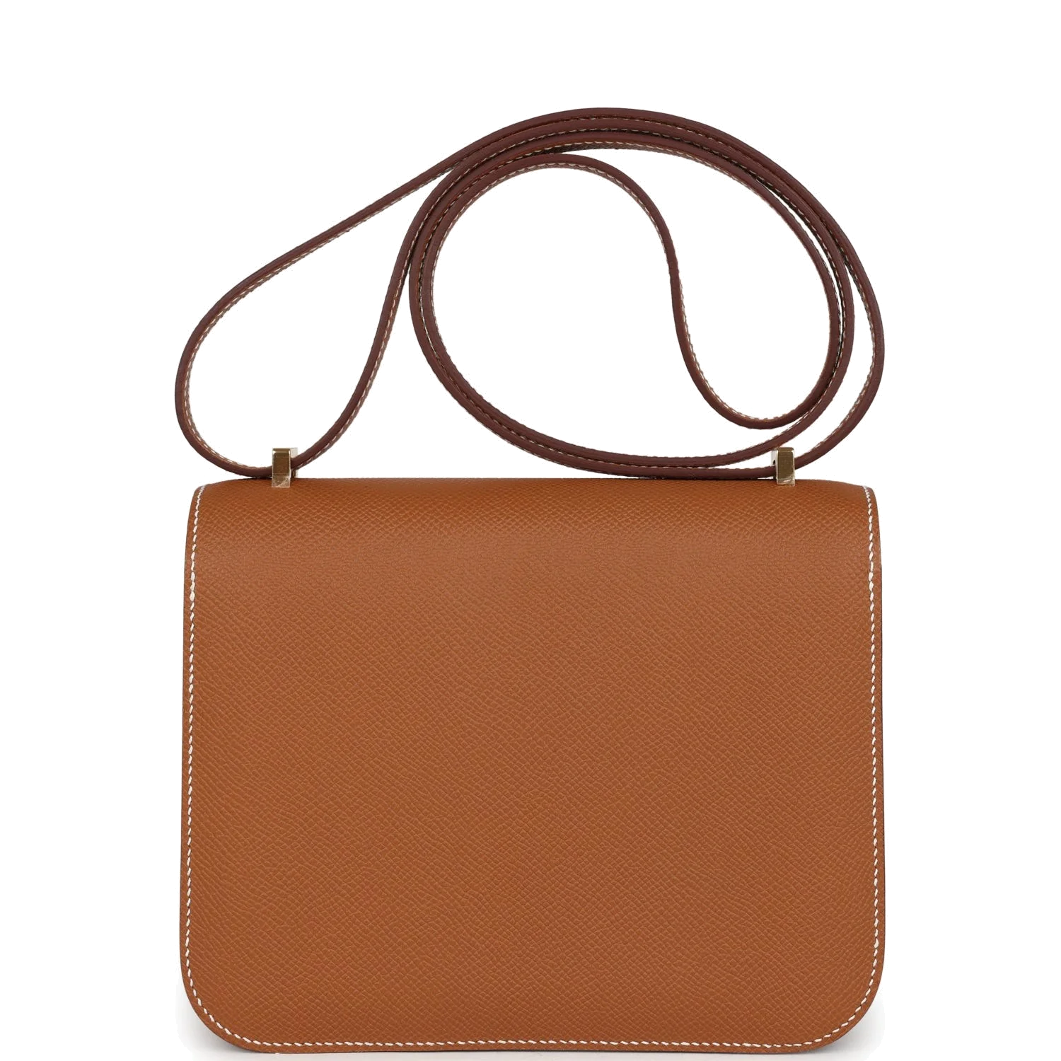 Hermes Constance 18 Gold Epsom Gold Hardware Золотой Epsom — фото 5