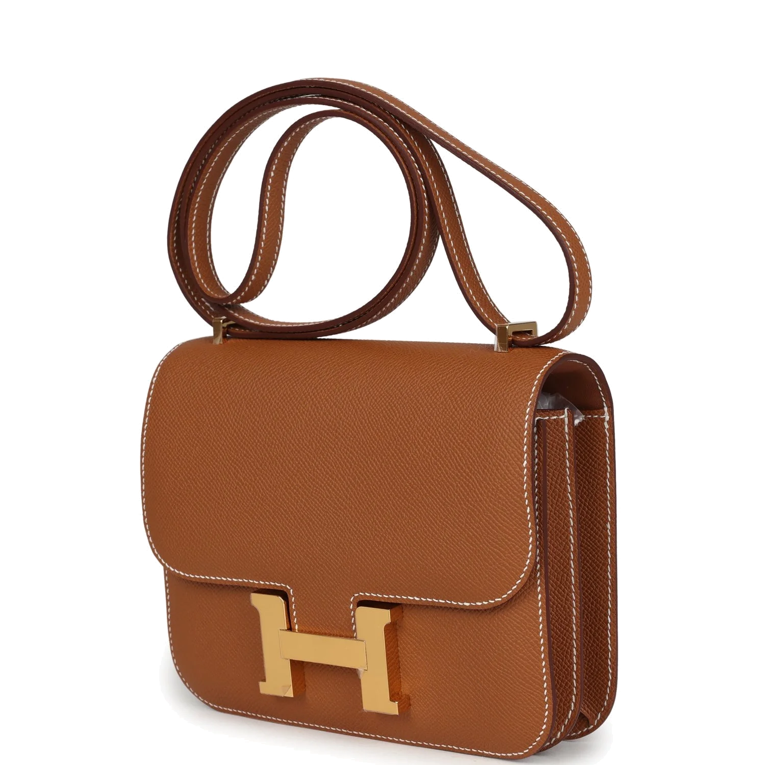 Hermes Constance 18 Gold Epsom Gold Hardware Золотой Epsom — фото 6