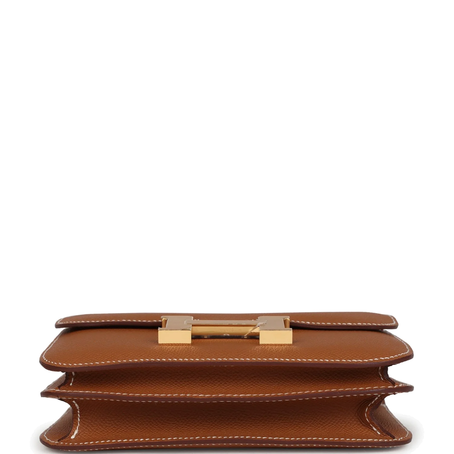 Hermes Constance 18 Gold Epsom Gold Hardware Золотой Epsom — фото 7