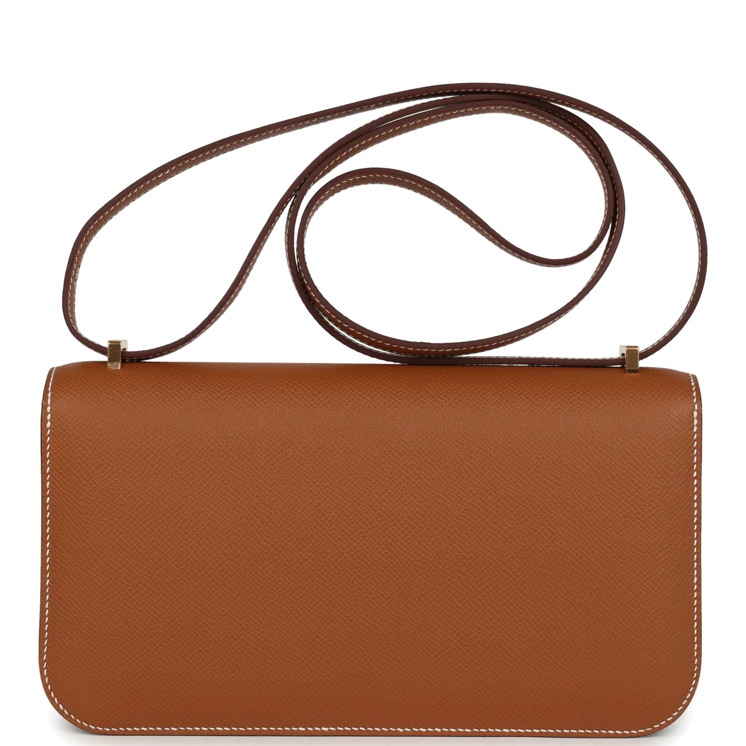Hermes Constance Elan Gold Epsom Gold Hardware — фото 6