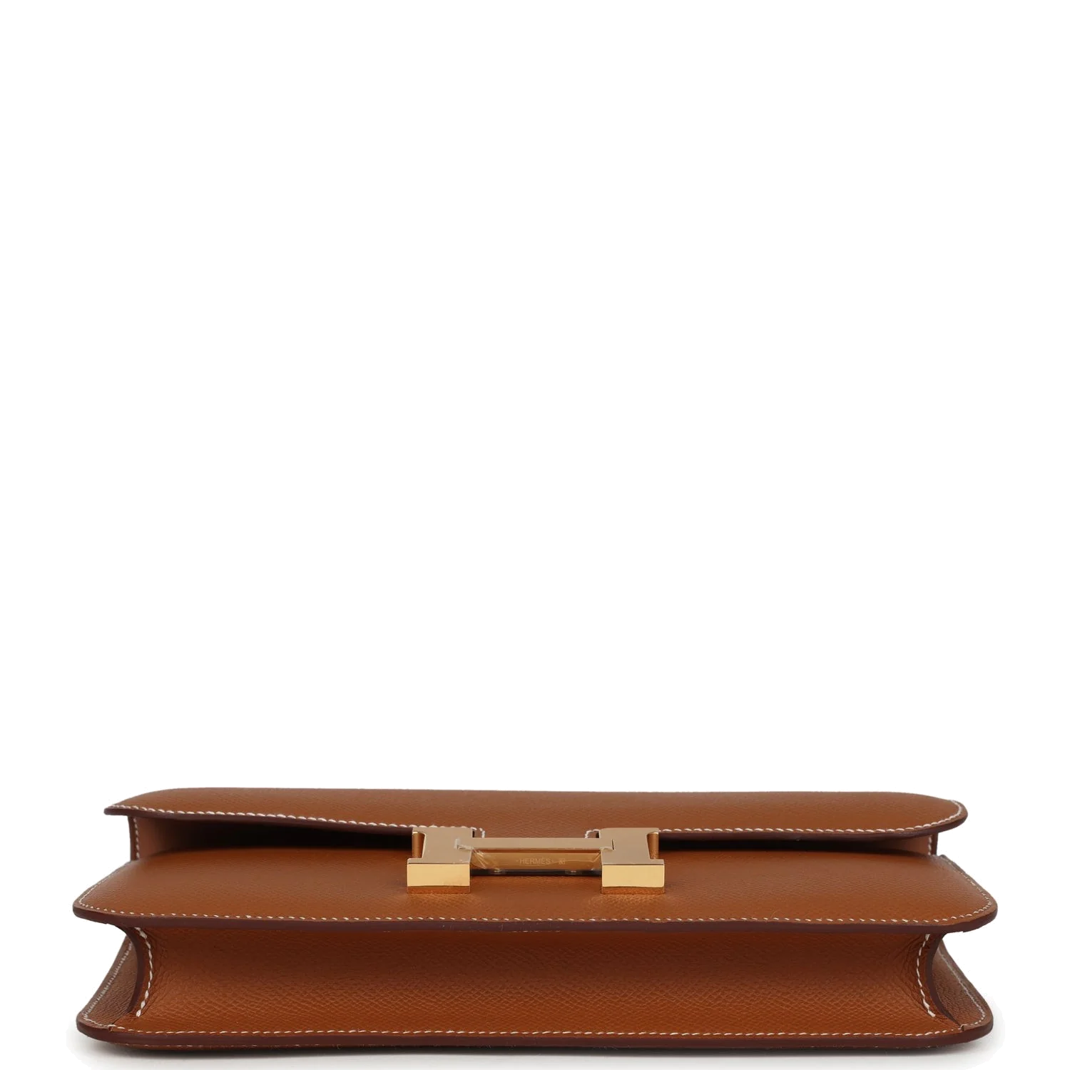Hermes Constance Elan Gold Epsom Gold Hardware — фото 7