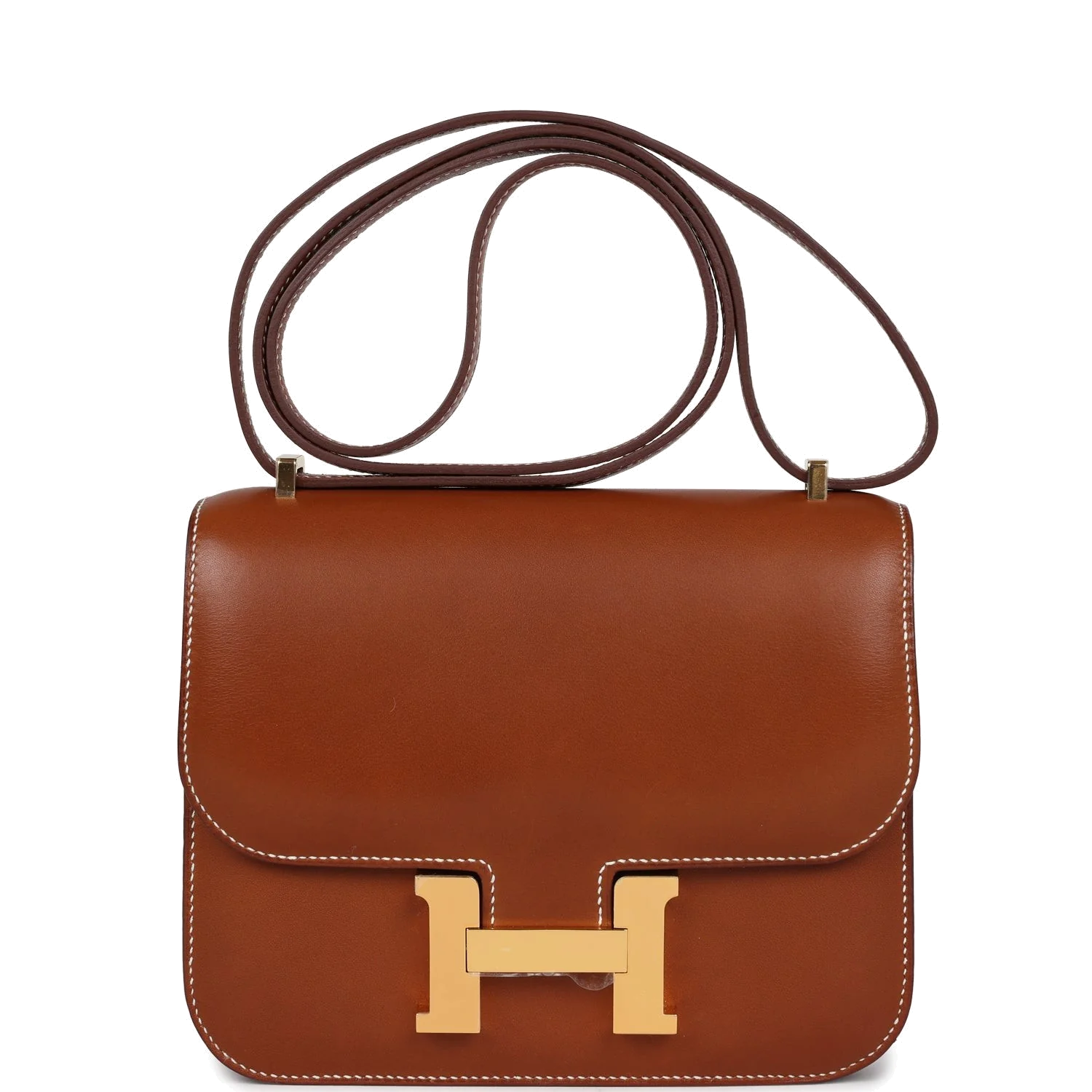 Hermes Constance 18 Fauve Barenia Gold Hardware Фов Barenia — фото 2