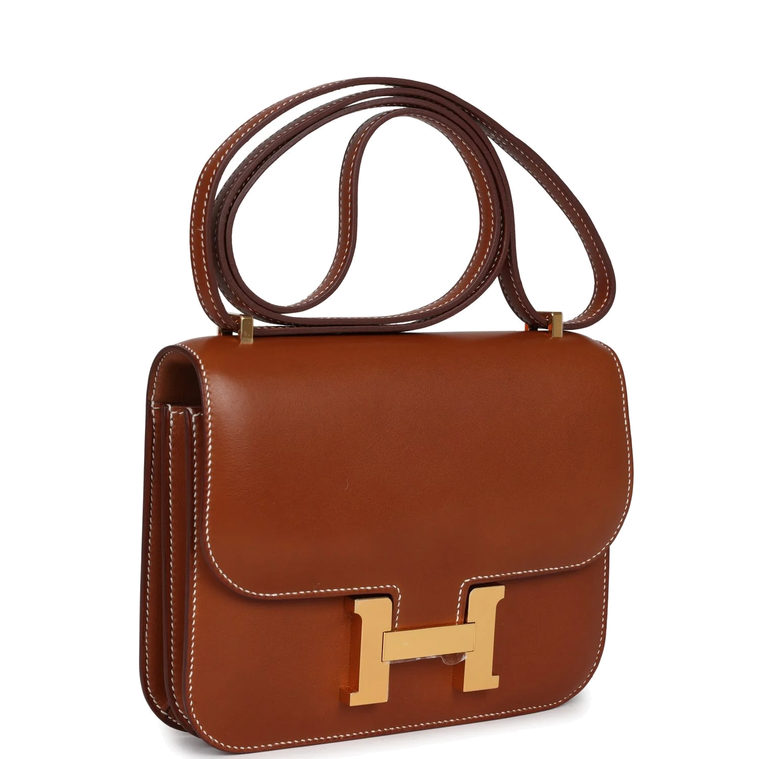 Hermes Constance 18 Fauve Barenia Gold Hardware Фов Barenia — фото 3
