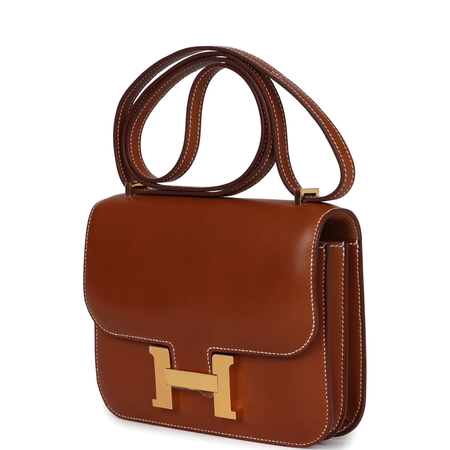 Hermes Constance 18 Fauve Barenia Gold Hardware Фов Barenia — фото 6