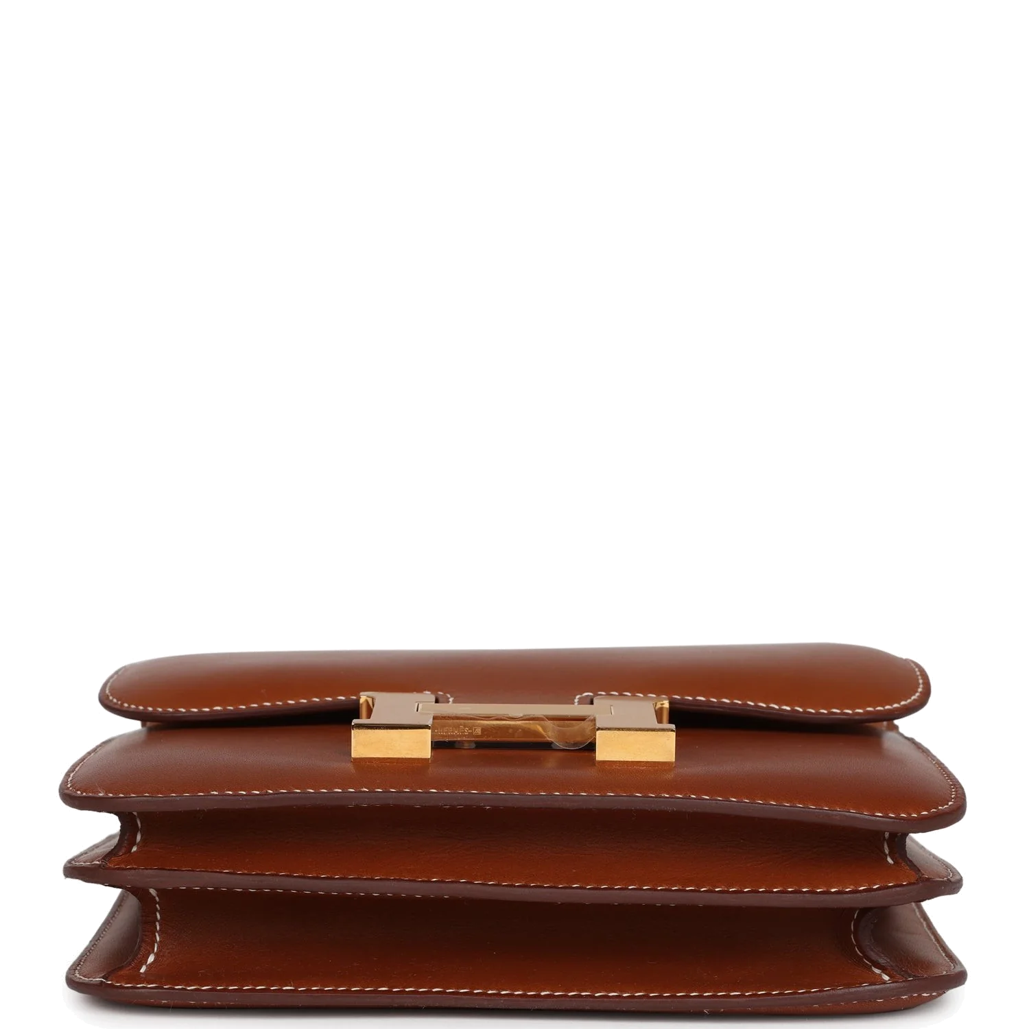 Hermes Constance 18 Fauve Barenia Gold Hardware Фов Barenia — фото 7