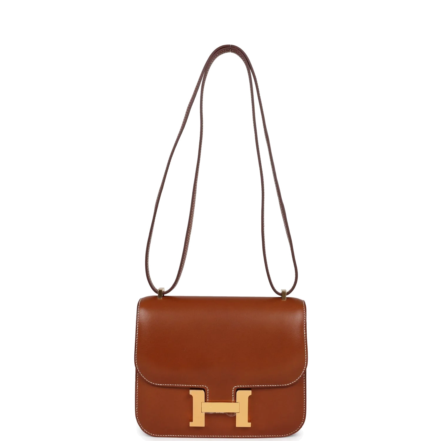 Hermes Constance 18 Fauve Barenia Gold Hardware Фов Barenia — фото 8