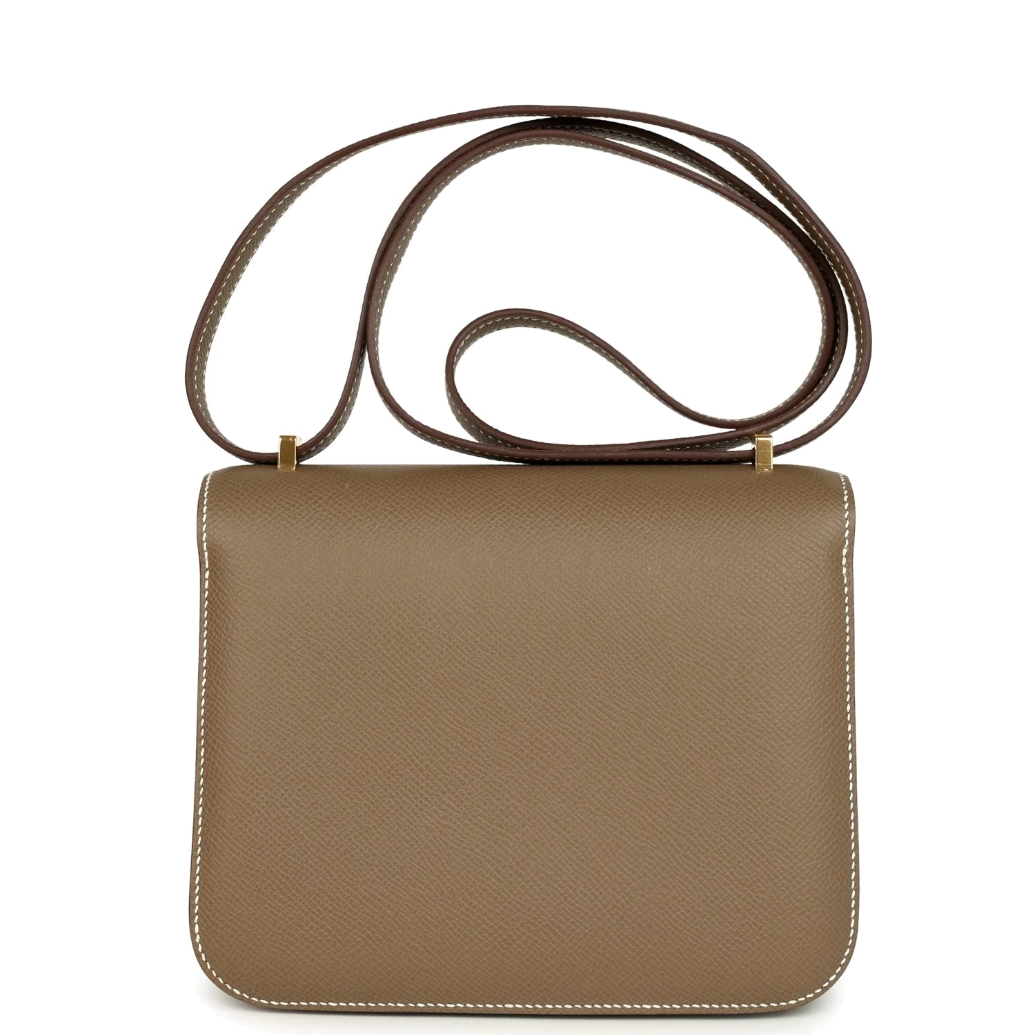 Hermes Constance 18 Etoupe Epsom Gold Hardware Этуп Epsom — фото 6