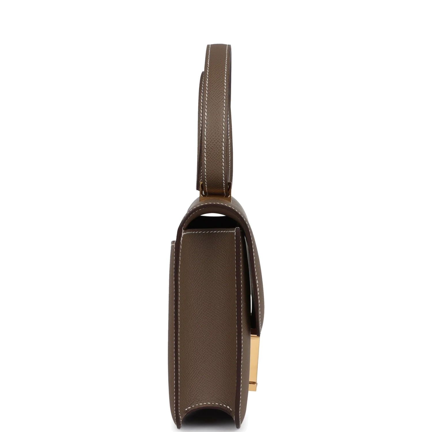 Hermes Constance 1-24 Etoupe Epsom Gold Hardware — фото 5
