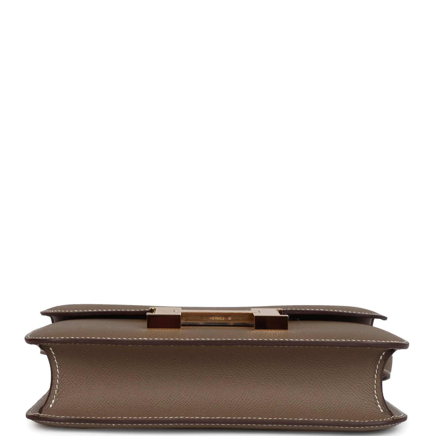 Hermes Constance 1-24 Etoupe Epsom Gold Hardware — фото 7