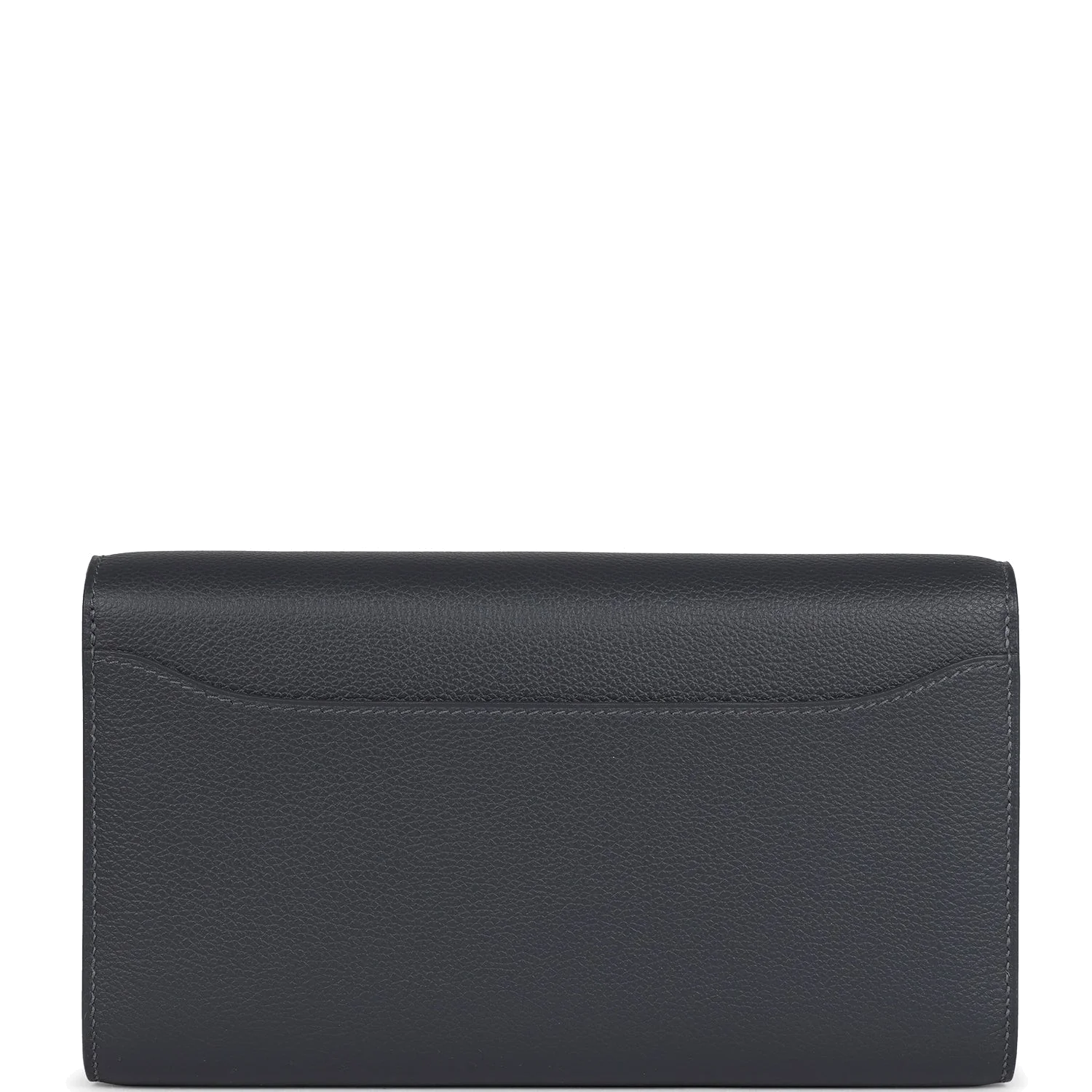 Hermes Constance Wallet To Go Ardoise Evercolor Palladium Hardware — фото 5
