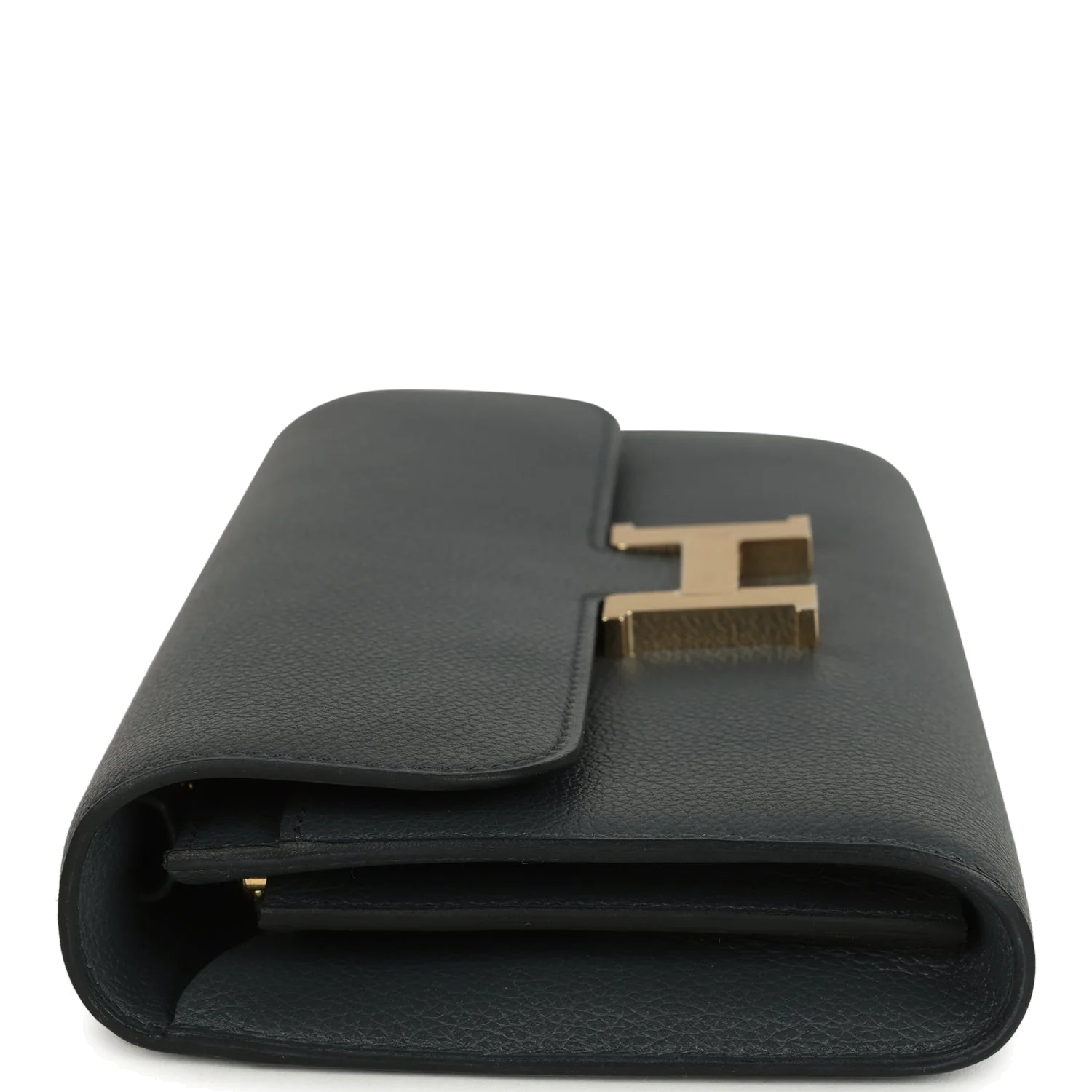 Hermes Constance Wallet To Go Gris Misty Evercolor Permabrass Hardware — фото 4