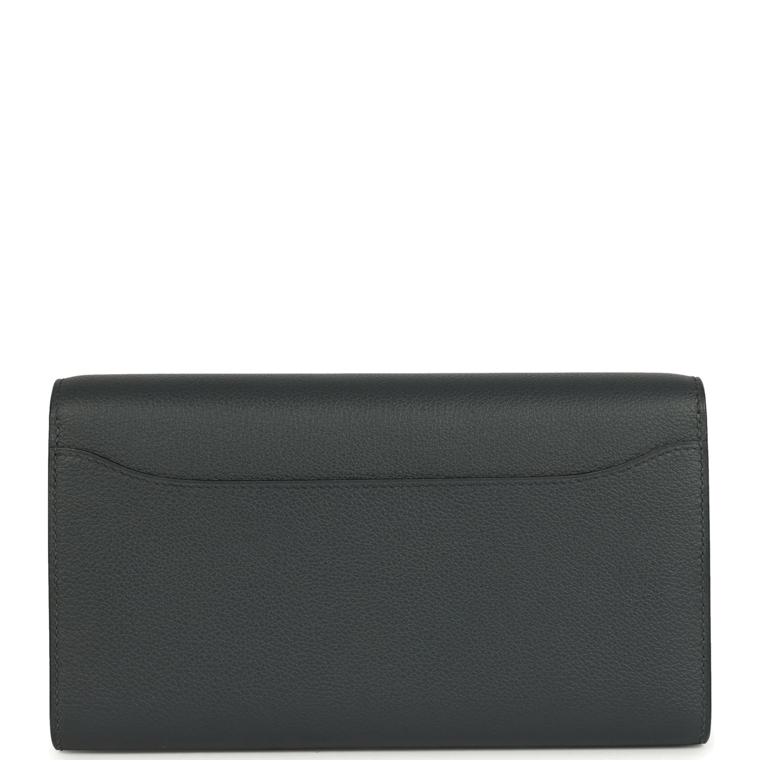 Hermes Constance Wallet To Go Gris Misty Evercolor Permabrass Hardware — фото 5