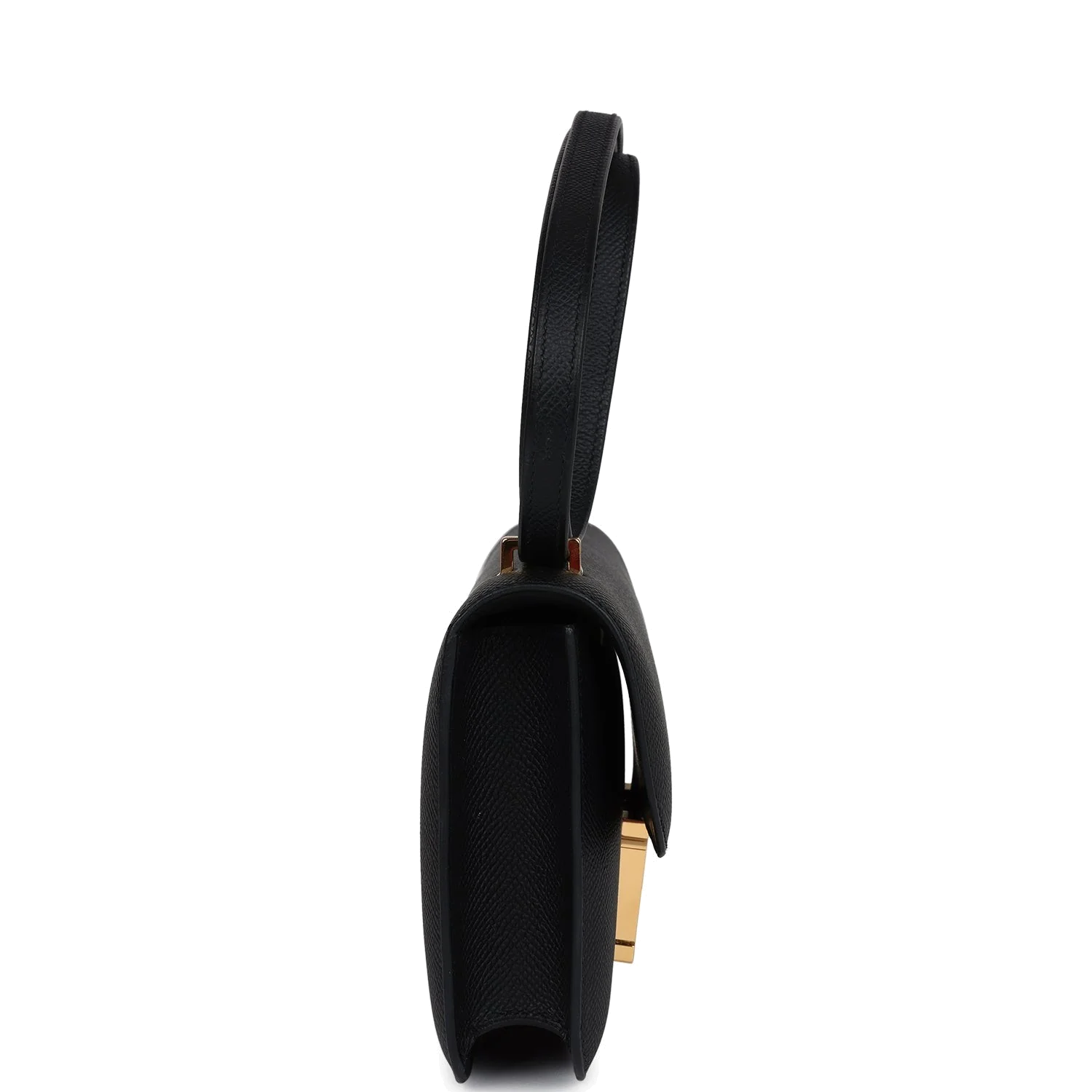 Hermes Constance Elan Black Epsom Gold Hardware — фото 4
