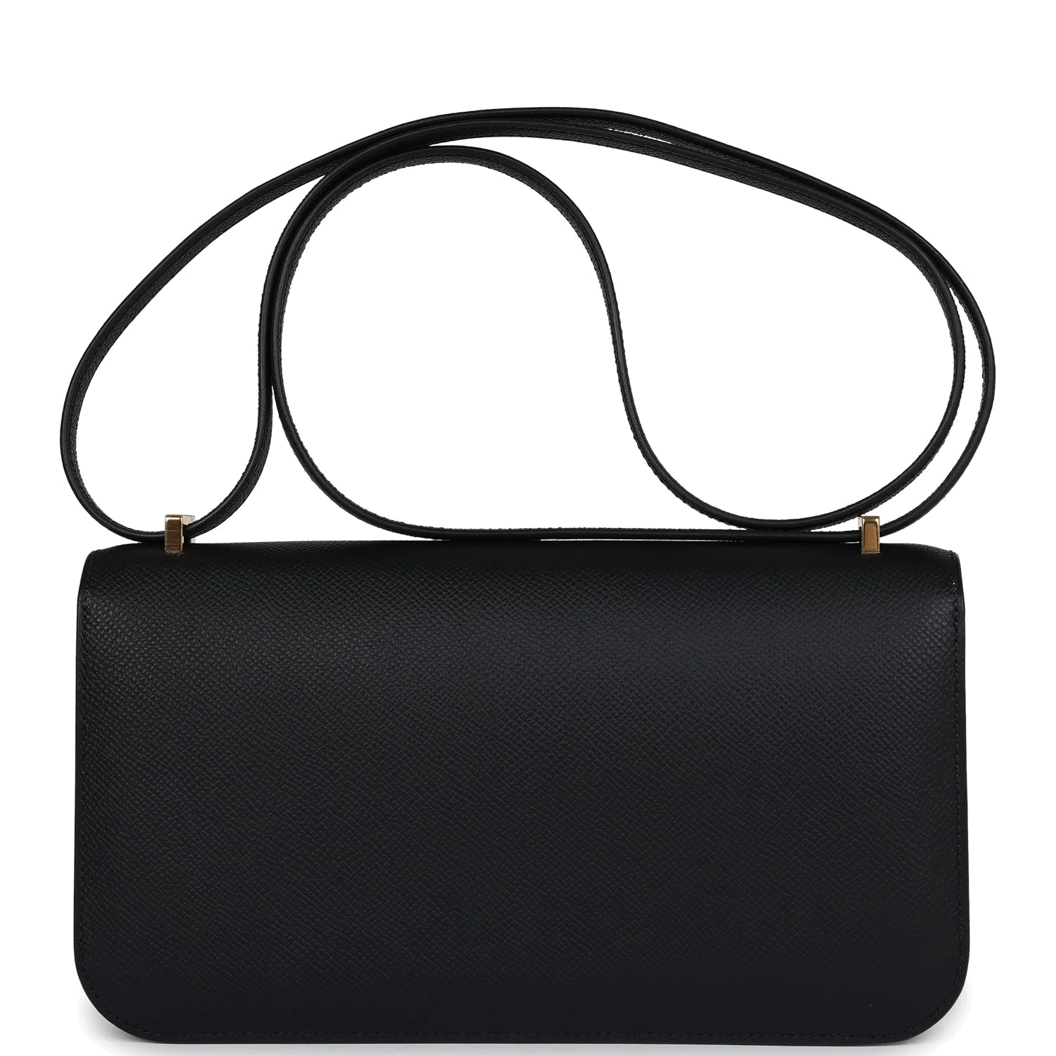 Hermes Constance Elan Black Epsom Gold Hardware — фото 5