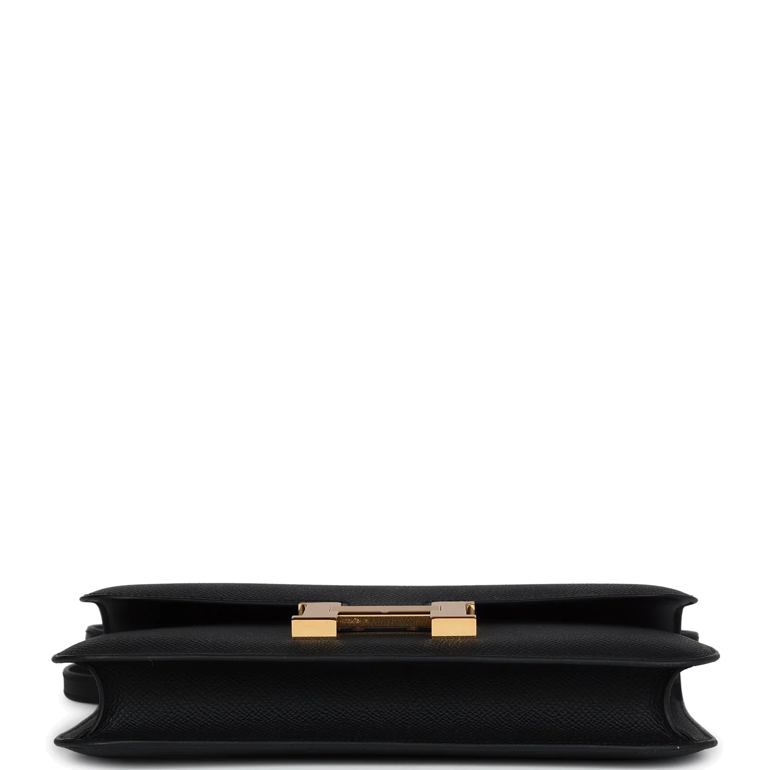 Hermes Constance Elan Black Epsom Gold Hardware — фото 7