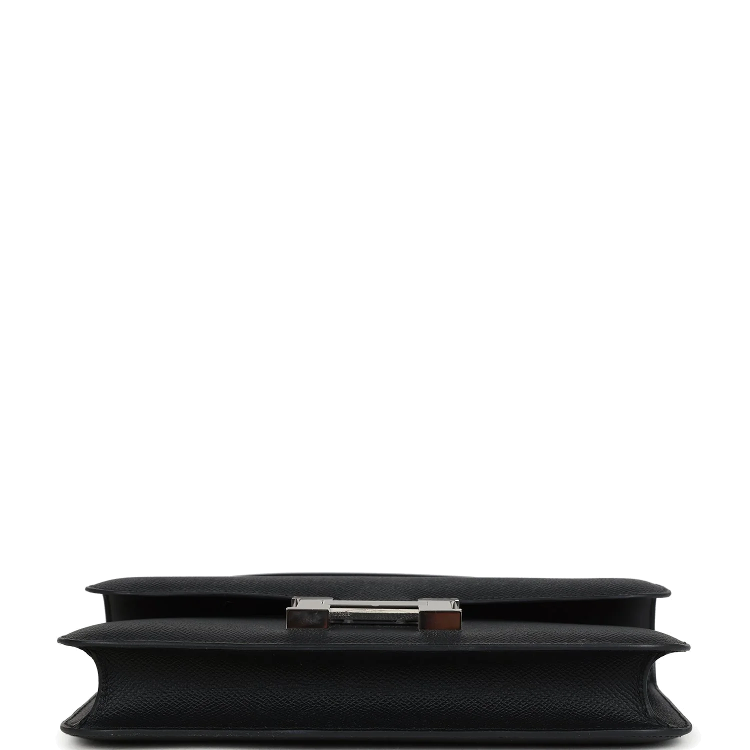 Hermes Constance Elan Black Epsom Palladium Hardware — фото 7