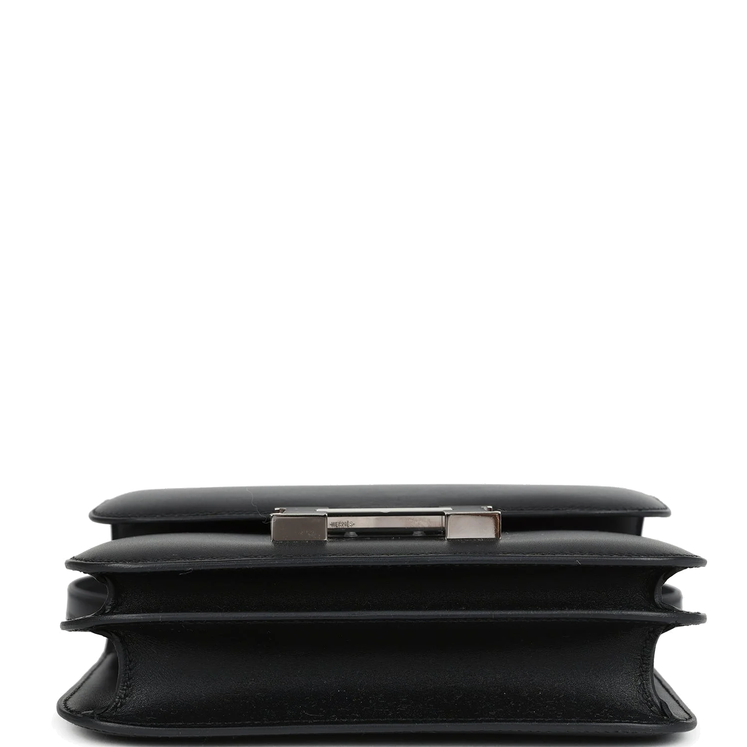 Hermes Constance 18 Black Tadelakt Palladium Hardware Черный Tadelakt — фото 8