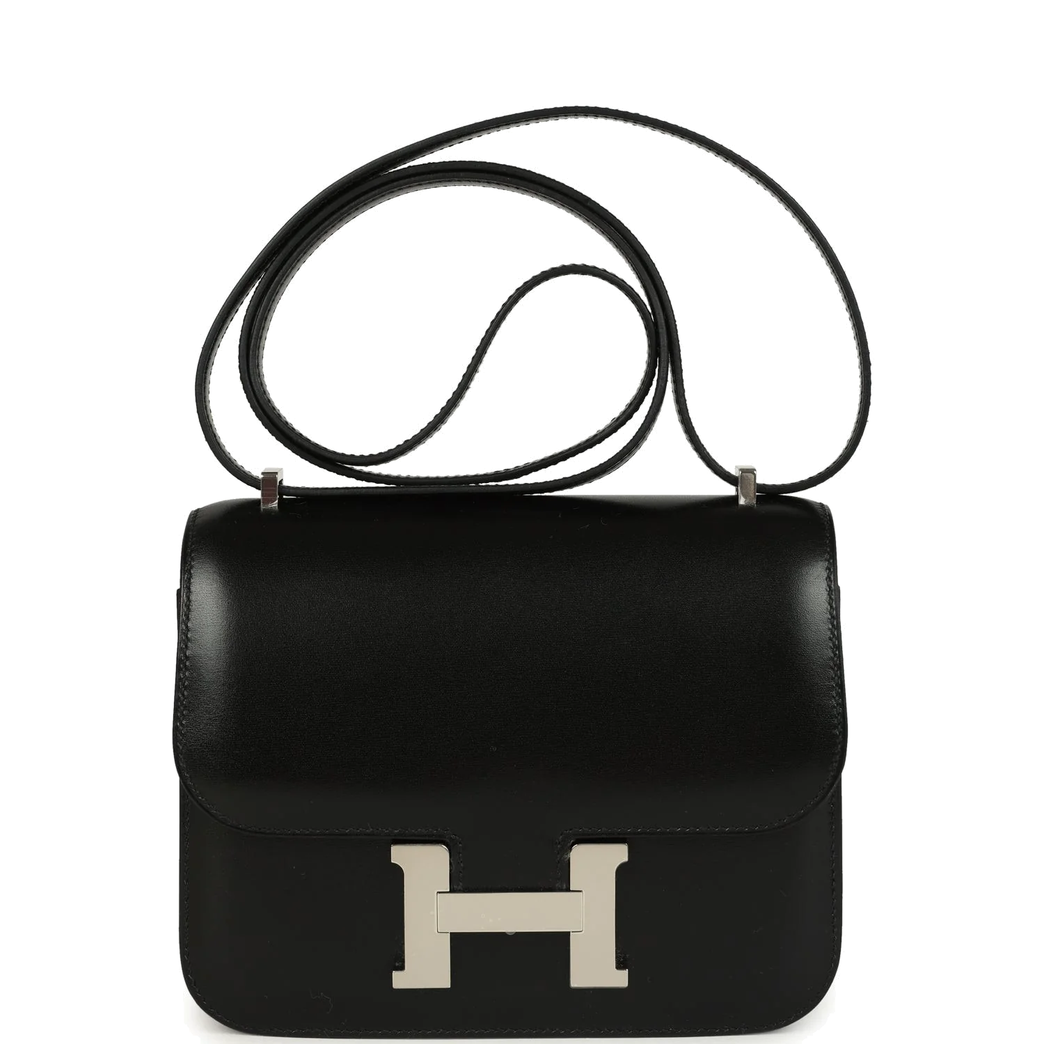 Hermes Constance 18 Black Box Palladium Hardware