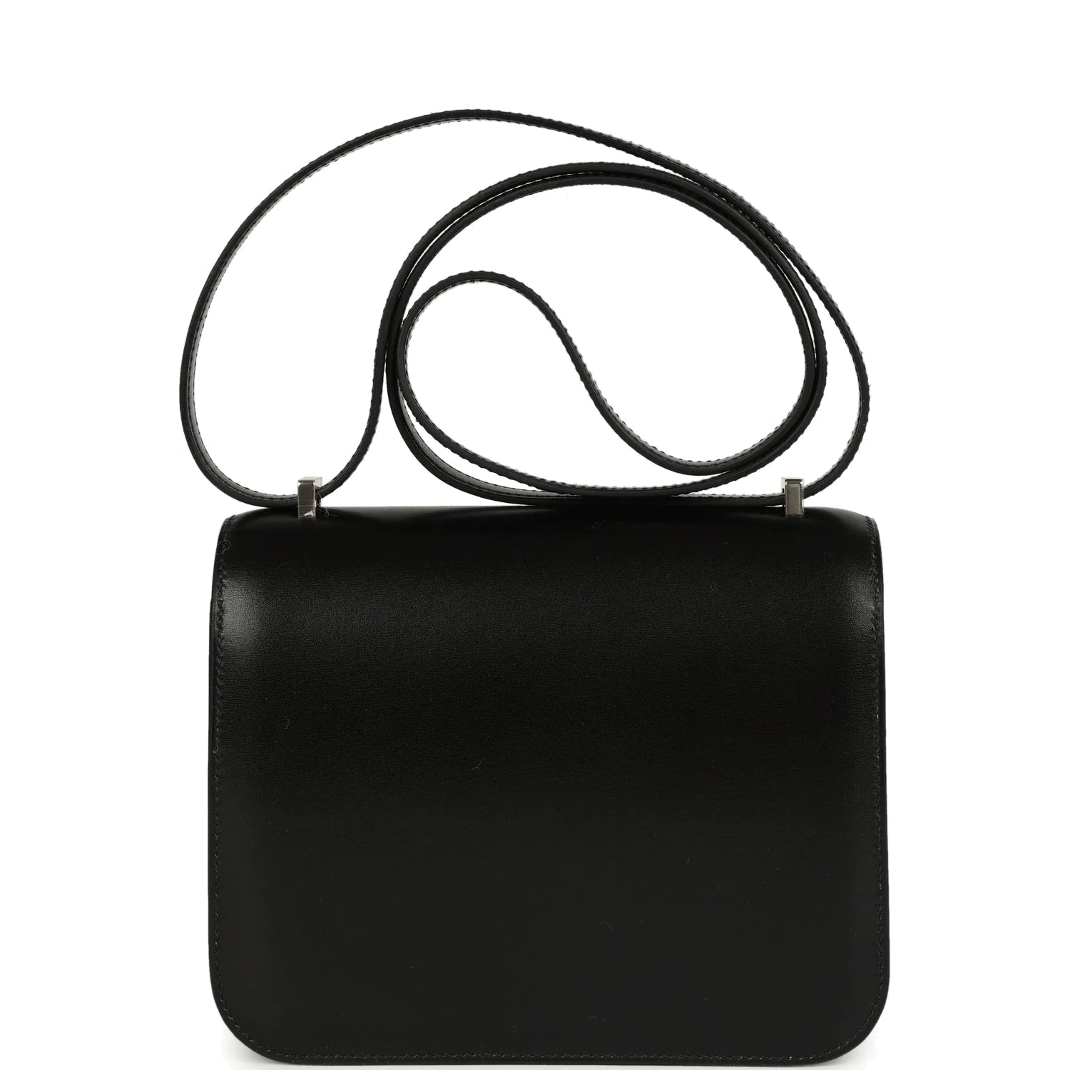 Hermes Constance 18 Black Box Palladium Hardware Черный Box — фото 5