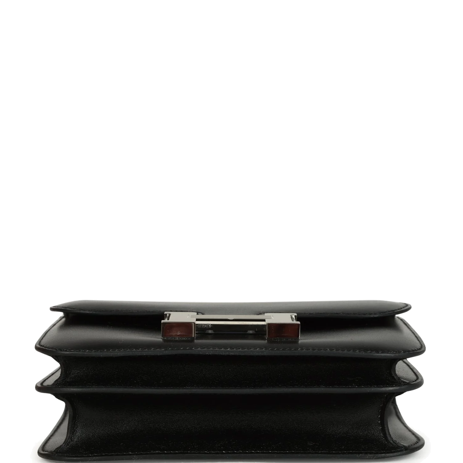 Hermes Constance 18 Black Box Palladium Hardware Черный Box — фото 7