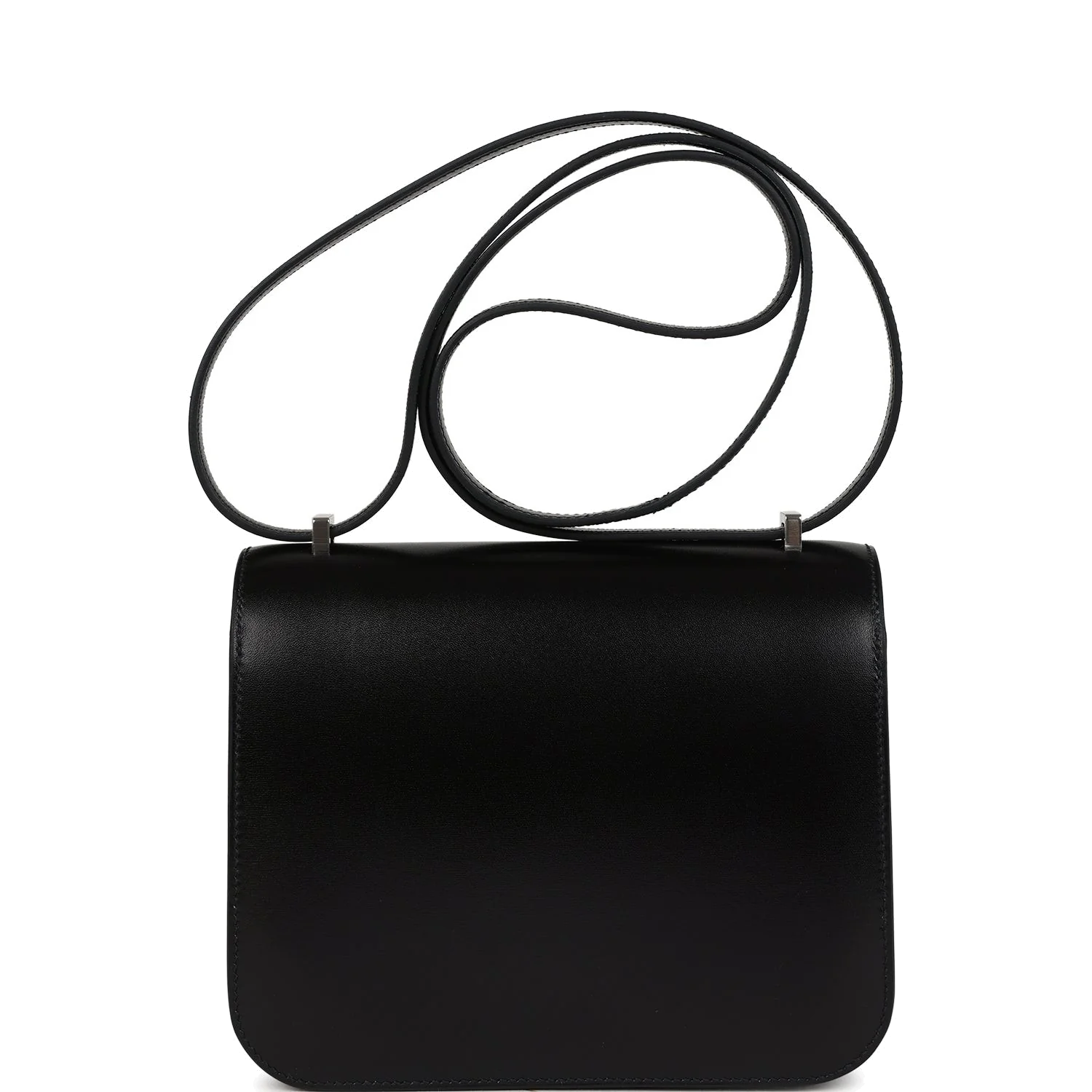 Hermes Constance 18 Clouté Black Box Palladium Hardware Клу — фото 5