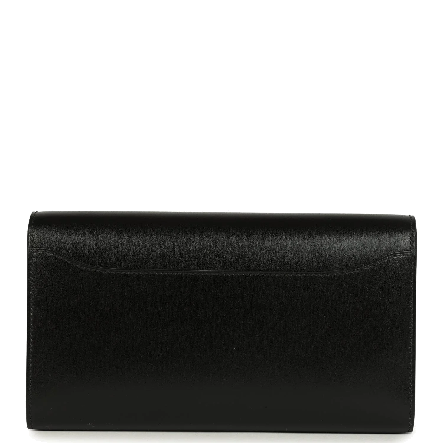 Hermes Constance Wallet To Go Black Box Palladium Hardware — фото 5